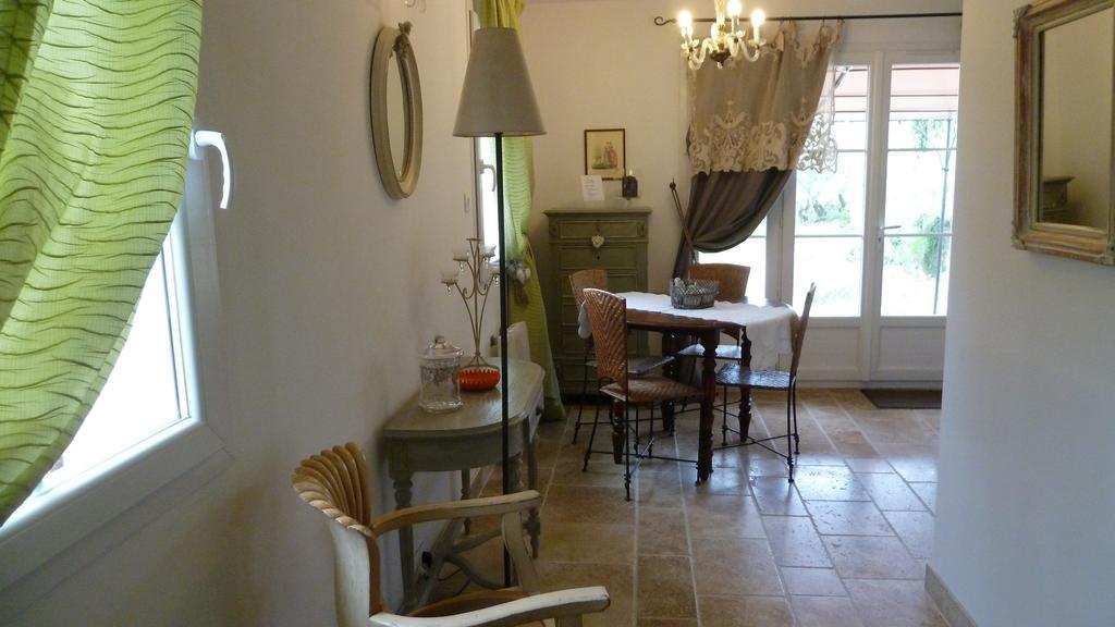 コティニャック Mas De L'Olivette Bed & Breakfast 部屋 写真