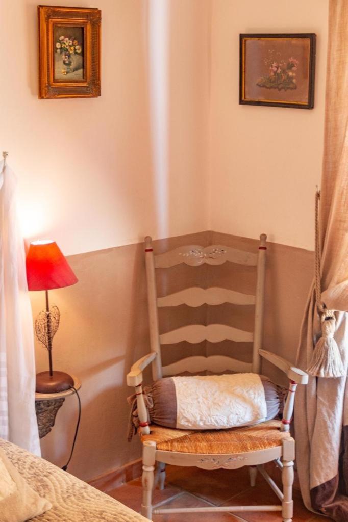 コティニャック Mas De L'Olivette Bed & Breakfast エクステリア 写真