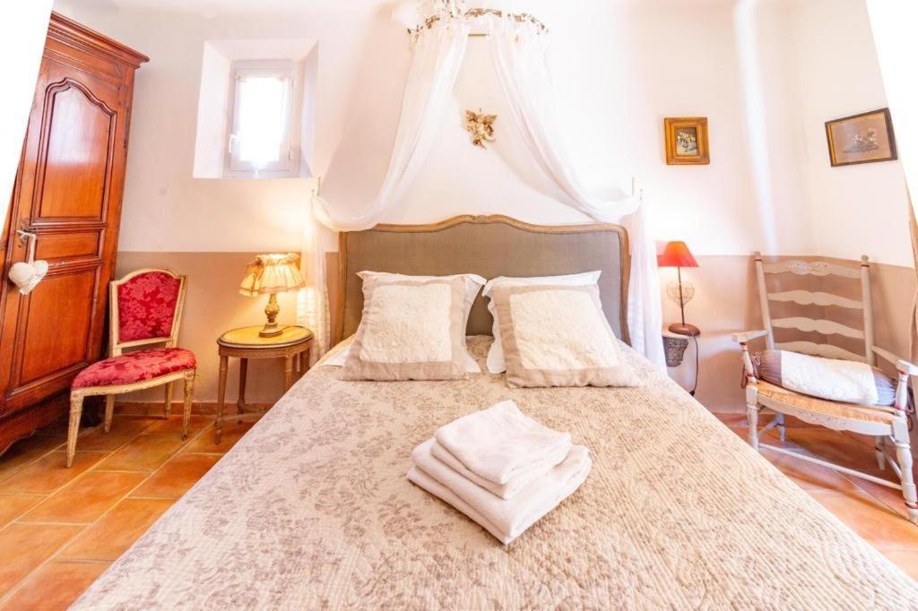 コティニャック Mas De L'Olivette Bed & Breakfast エクステリア 写真
