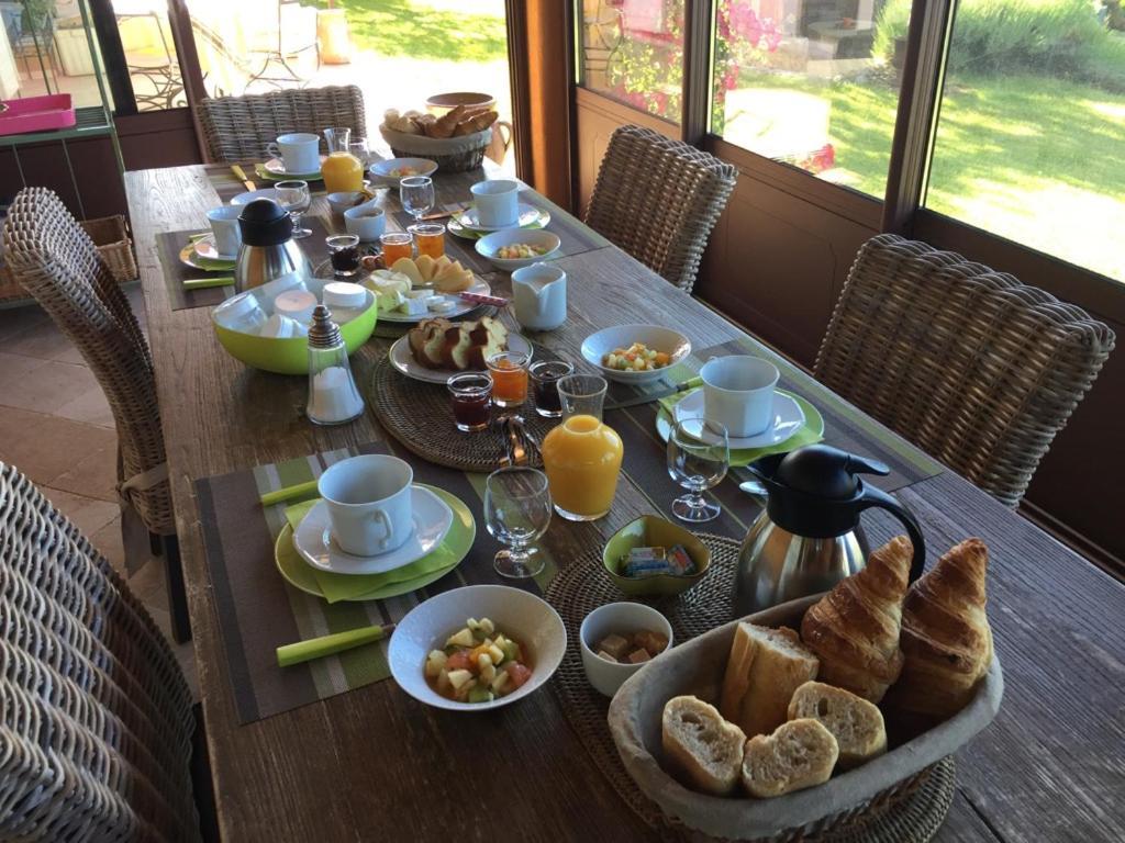 コティニャック Mas De L'Olivette Bed & Breakfast エクステリア 写真