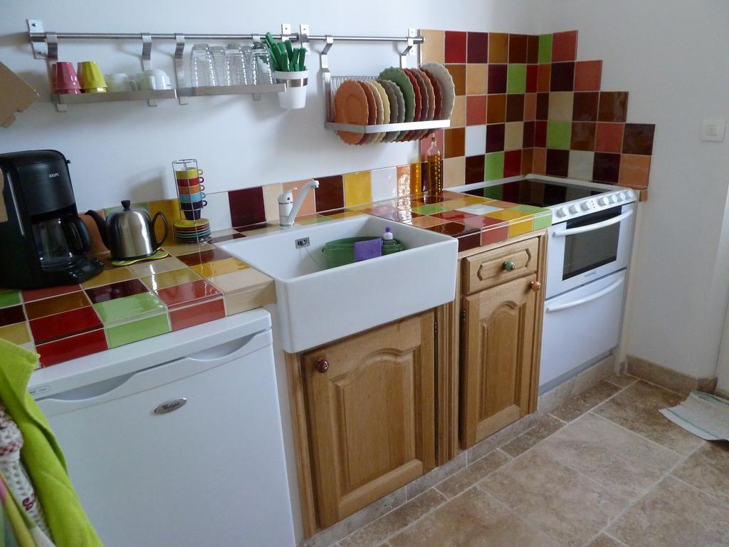 コティニャック Mas De L'Olivette Bed & Breakfast 部屋 写真
