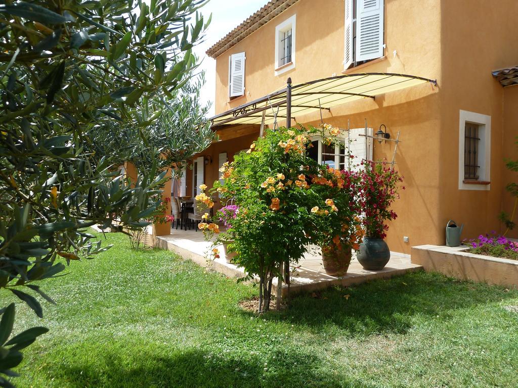 コティニャック Mas De L'Olivette Bed & Breakfast エクステリア 写真
