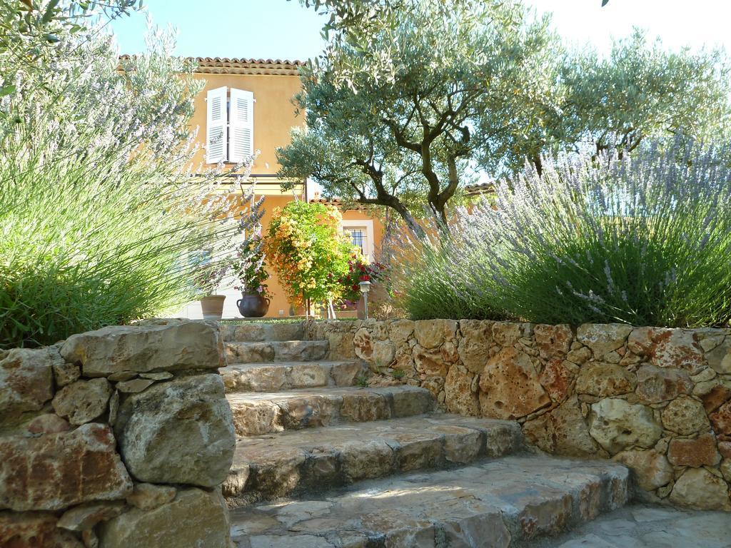 コティニャック Mas De L'Olivette Bed & Breakfast エクステリア 写真